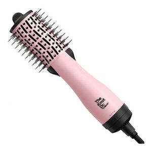 The Knot Dr. by Conair Pink All-in-One Mini Oval Dryer Brush